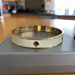 Kate Spade Gold/Cream Bracelet